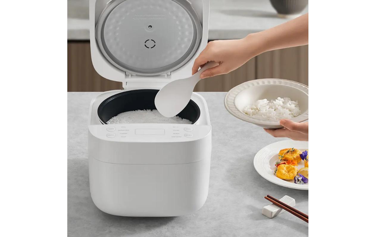 Xiaomi MFB120A-1 Smart Reiskocher 3L 710W WiFi Weiß