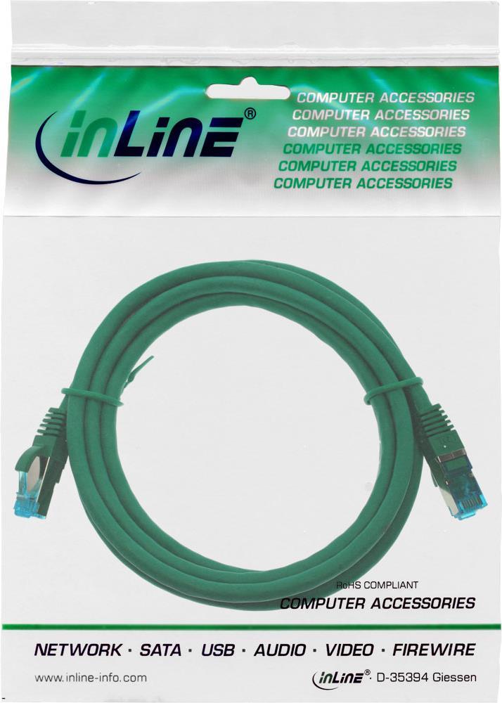 INLINE Patch-Kabel RJ-45 (M) zu RJ-45 (M) (76833G)