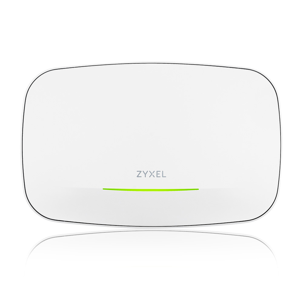 ZyXEL WBE530 Wi-Fi 7 Access Point BE11000 Tri-Radio 2 x 2.5GbE PoE+ Weiß