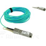 Kompatibles Meraki QSFP-100G-AOC-1M QSFP28 BlueOptics Aktives Optisches Kabel (AOC), 100GBASE-SR4, Ethernet, Infiniband, 1 Meter (Q28-AOC-1M-MR-BO)