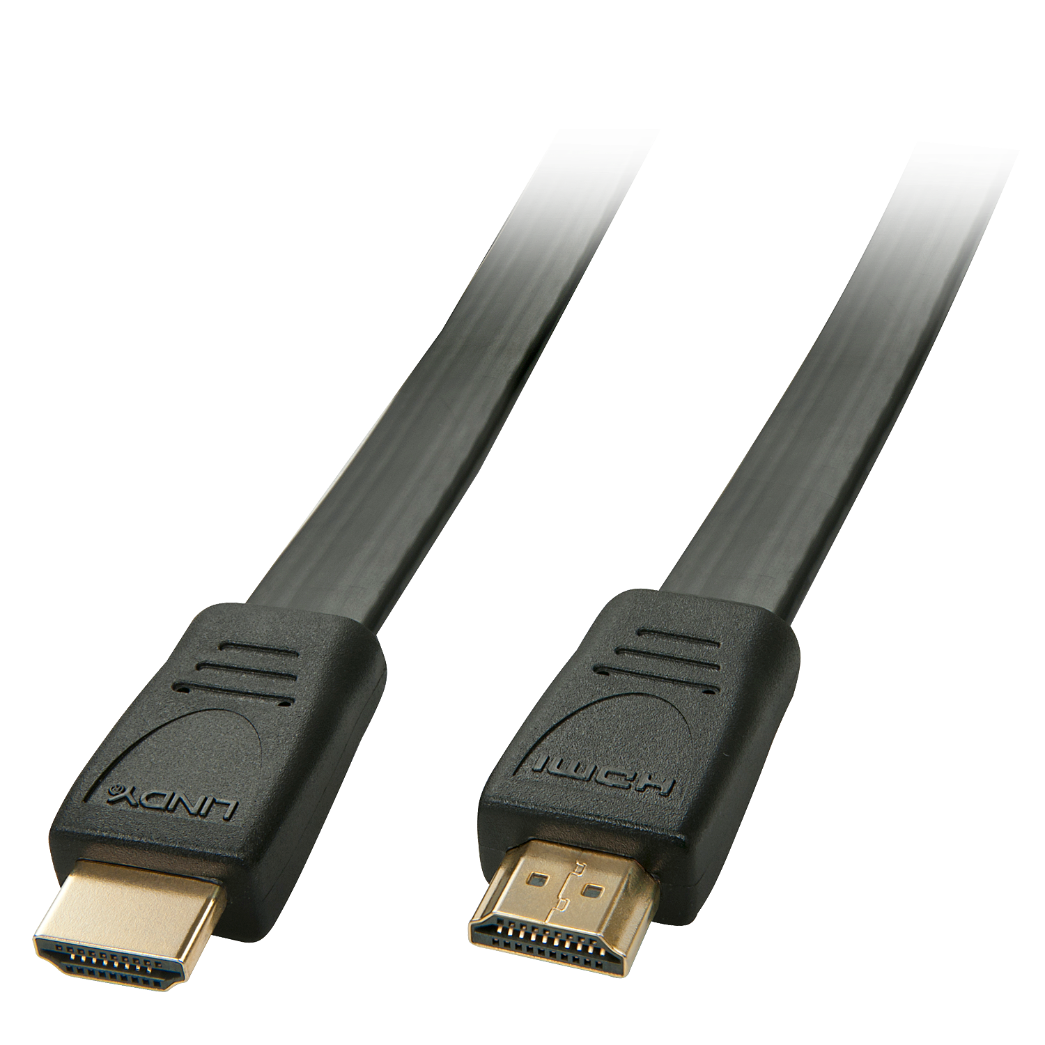 LINDY HDMI High Speed Flachbandkabel 0,5m HDMI 2.0 / HDTV und HDCP kompatibel (36995)