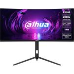 Dahua Technology LM30-E330CA Computerbildschirm 76,2 cm (30") 2560 x 1080 Pixel UltraWide Full HD LCD Schwarz - Rot (DHI-LM30-E330CA) (B-Ware)
