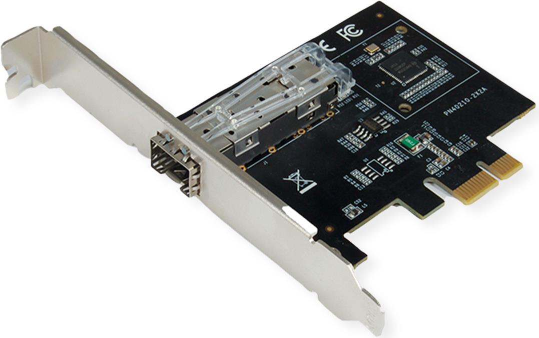 VALUE PCIe Karte Gigabit Ethernet SFP (15.99.2188)