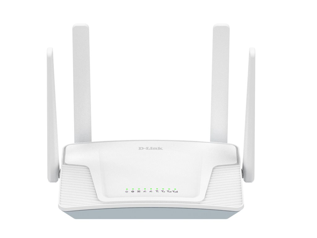 D-Link G416C Wi-Fi 6 Wireless Router 1.5 Gbps 3-Port Weiß