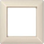 JUNG Rahmen 1-fach AS581 AS 500 weiss AS581 (AS581)