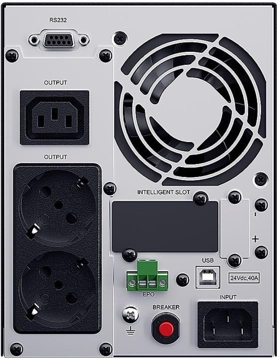 CyberPower Smart App Online S OLS1000EA 1000 VA 900 W Schwarz