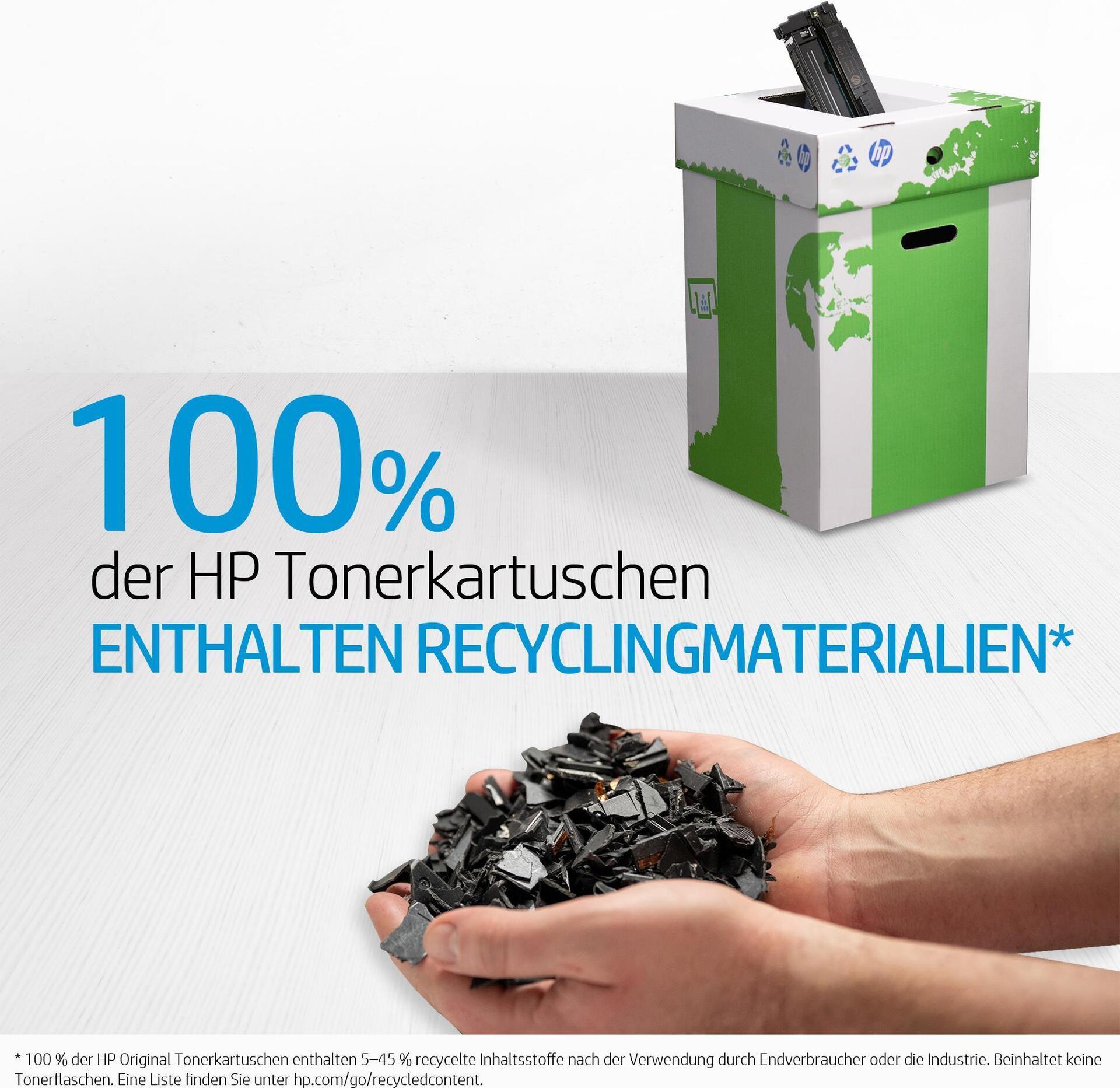 HP LaserJet 89A Schwarz Original Tonerkartusche (CF289A)