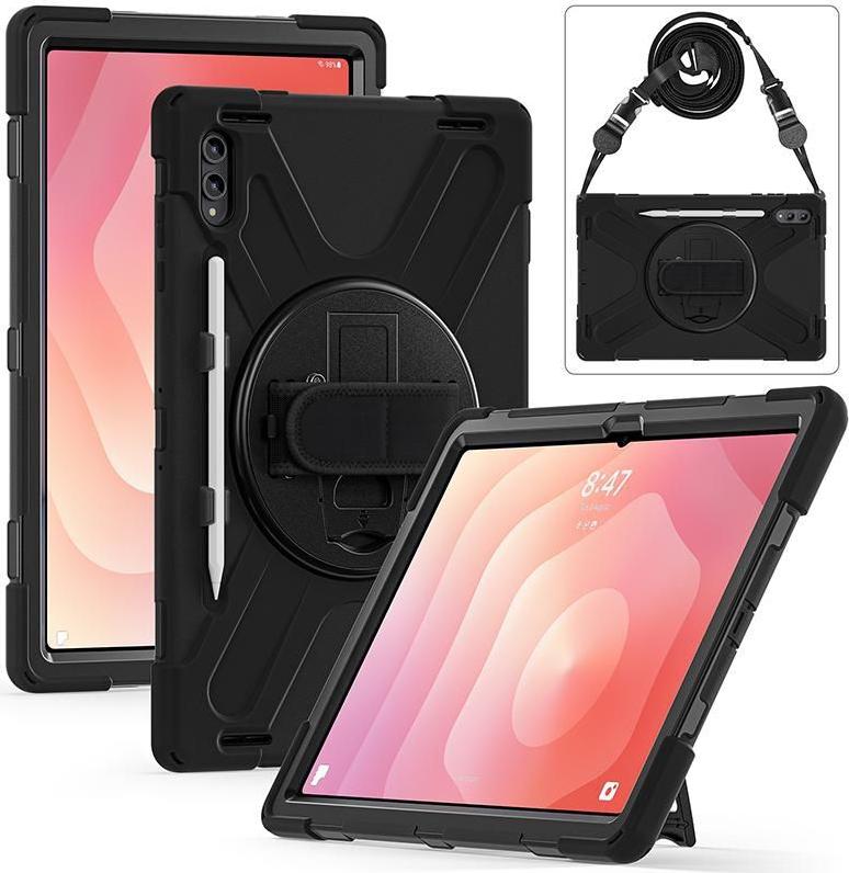 eSTUFF Galaxy TAB S11 Ultra CHICAGO Full Body Defender Case with (ES683617-BULK)