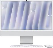 Apple iMac 24'' Silber CTO M4 8-Core (512GB) (Z1E2-0010000)