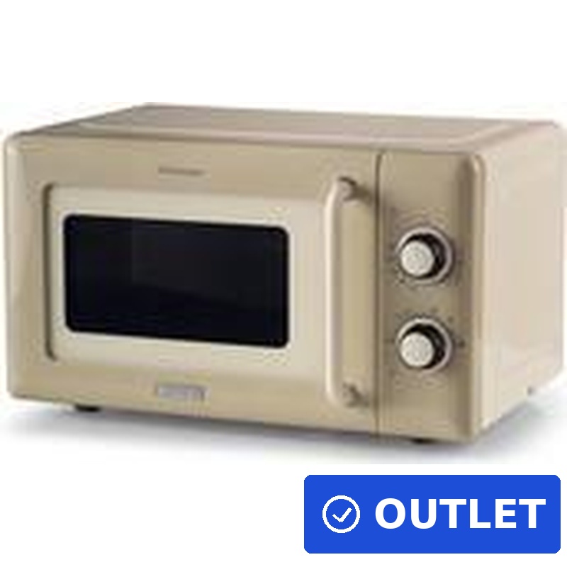 Ariete Mikrowelle 20 Liter beige (00C396003AR0) (geöffnet)