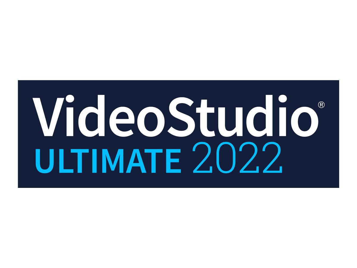 Corel VideoStudio 2022 Ultimate Windows DVD Mini-Box Mehrsprachig
