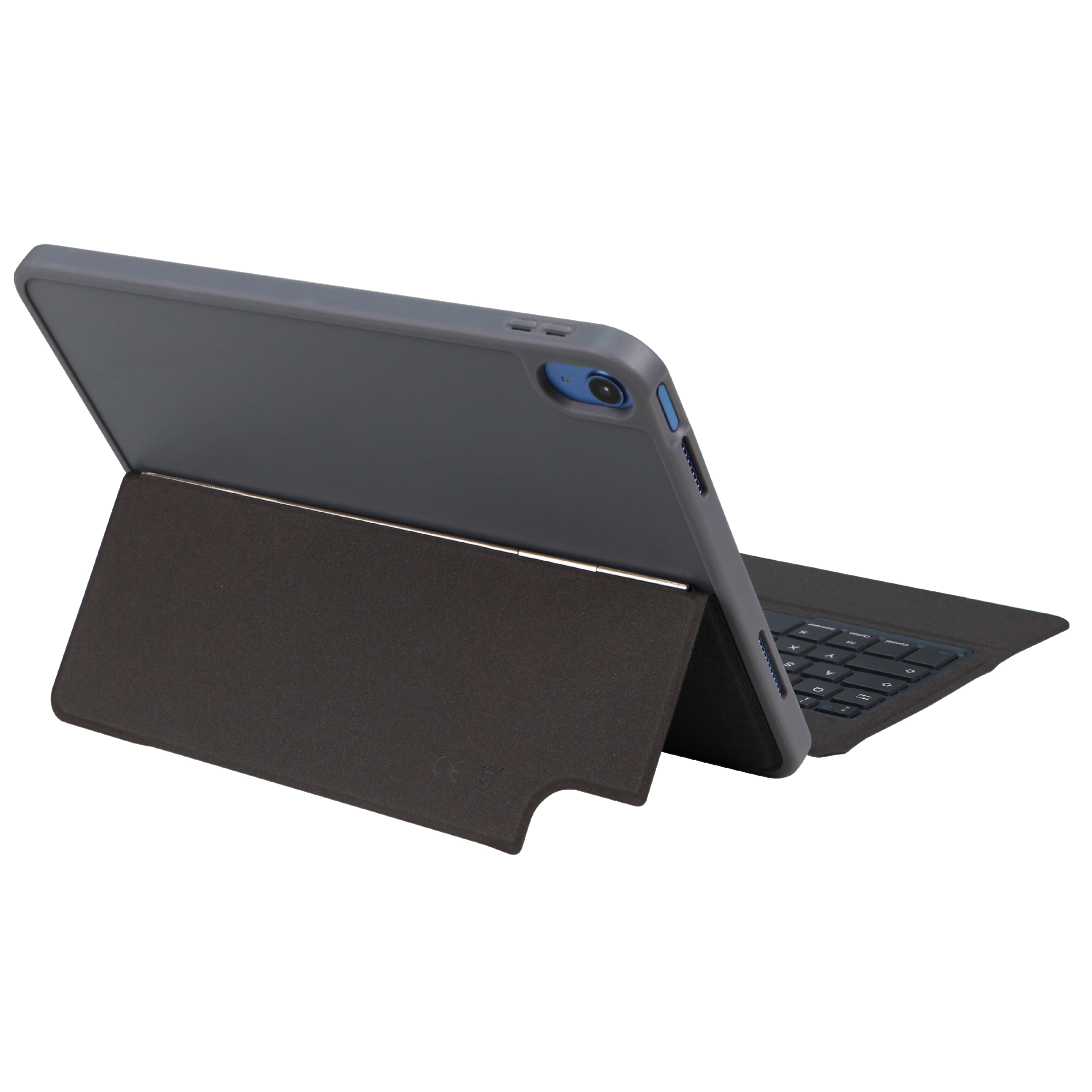 DEQSTER Slim Keyboard 2 10.9" (10. Gen.) - QWERTZ - Deutsch - Apple - e iPad 10 - 9" (10. Gen.) - Schwarz - 27,7 cm (10.9") (40-1018415)