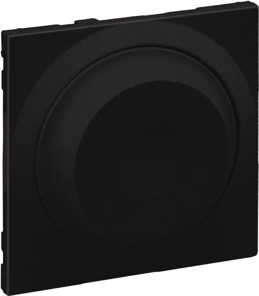 Legrand Abdeckung SEANO f.Universal-Drehdimmer sw (765340)