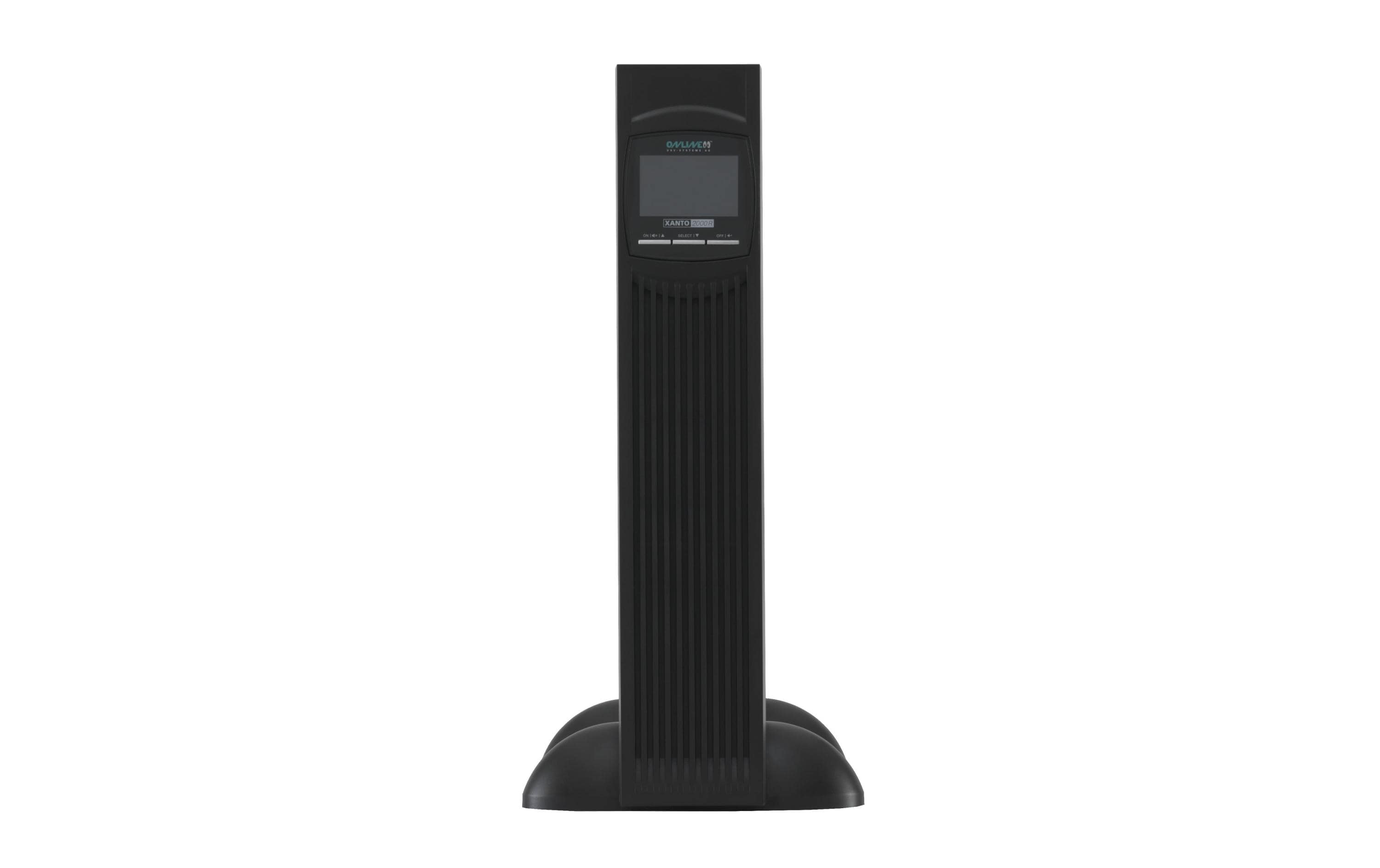 Online USV XANTO 2000R 2000 VA 2000 W Online-Doppelwandler 19" 2U Schwarz