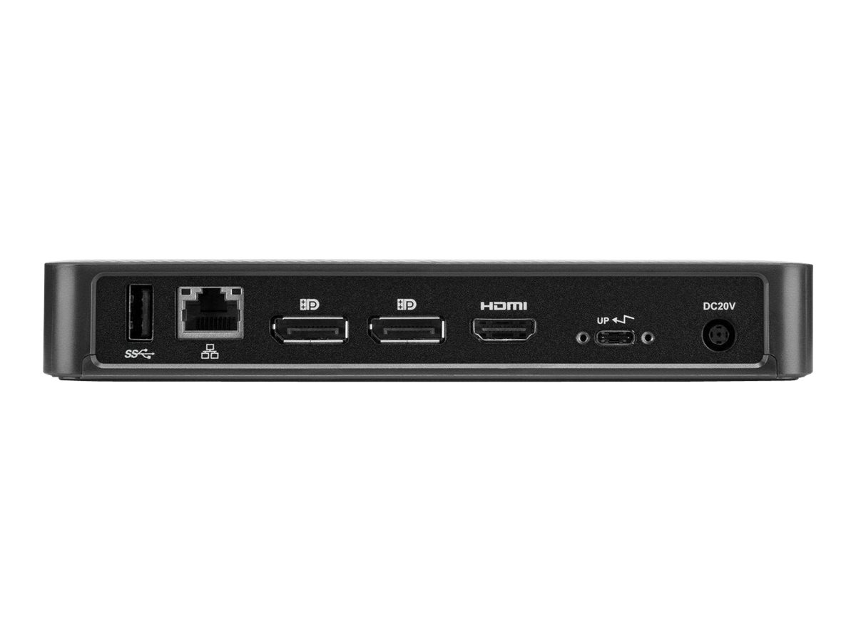 Targus Multi-Function Dockingstation DOCK430EUZ USB-C HDMI 2x DisplayPort 85W Grau