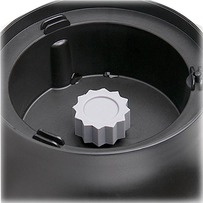 Gastroback Design Mini Standmixer 1 Liter 500 W Schwarz - Silber