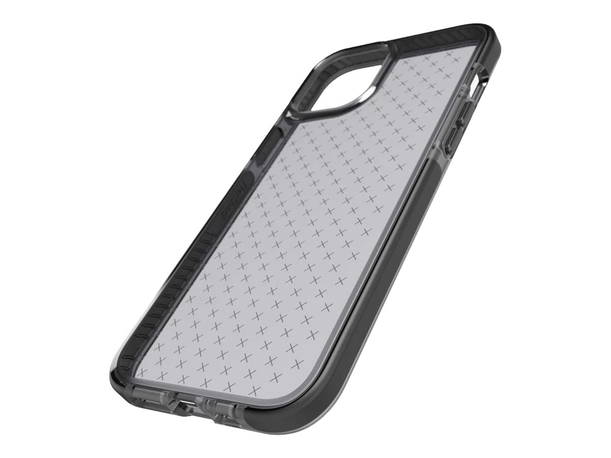 Tech21 Evo Check Handyhülle Apple iPhone 12 Pro Max 6,7" Schwarz