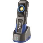 Ledino Akku-Handleuchte Hörde 4Ah IPX6max 600lm m.Ladeschale+ USB (11140006004024)