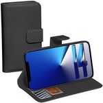 PEDEA Book Cover Classic für iPhone 14 Pro Max, schwarz (50160960)