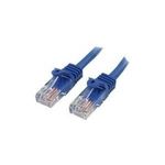 StarTech.com Snagless Cat 5e UTP Patch Cable (45PAT1MBL)