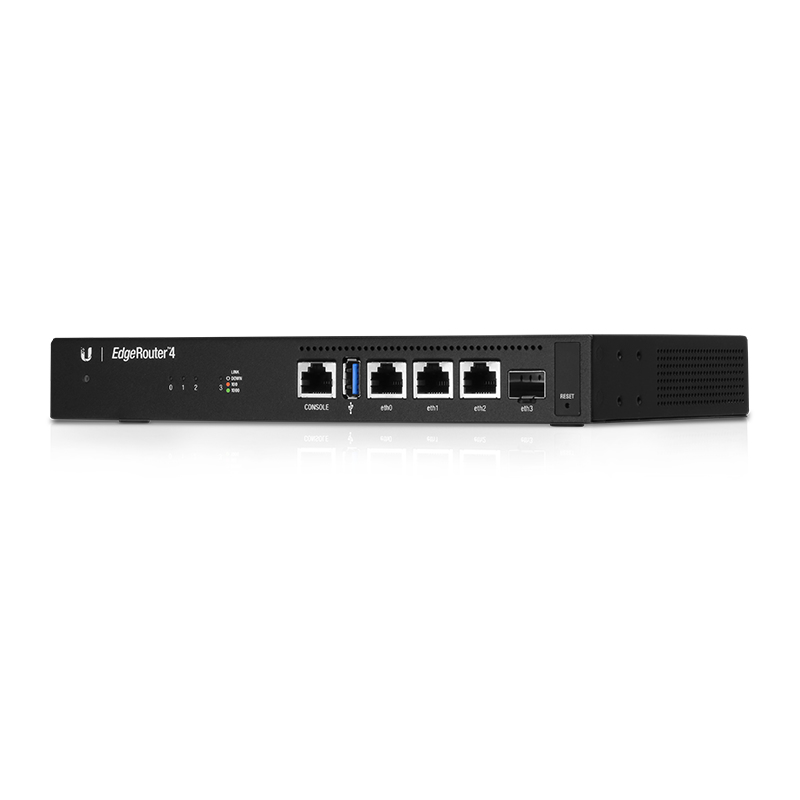 Ubiquiti EdgeRouter ER-4 Router 1 Gbps Schwarz