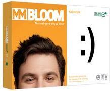 BLOOM Multifunktionspapier PREMIUM, A4, 80 g/qm, weiß blanko, holzfrei, für Inkjet-, Laserdrucker & Kopierer, - 1 Stück (9000031538)