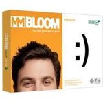 BLOOM Multifunktionspapier PREMIUM, A4, 80 g/qm, weiß blanko, holzfrei, für Inkjet-, Laserdrucker & Kopierer, - 1 Stück (9000031538)