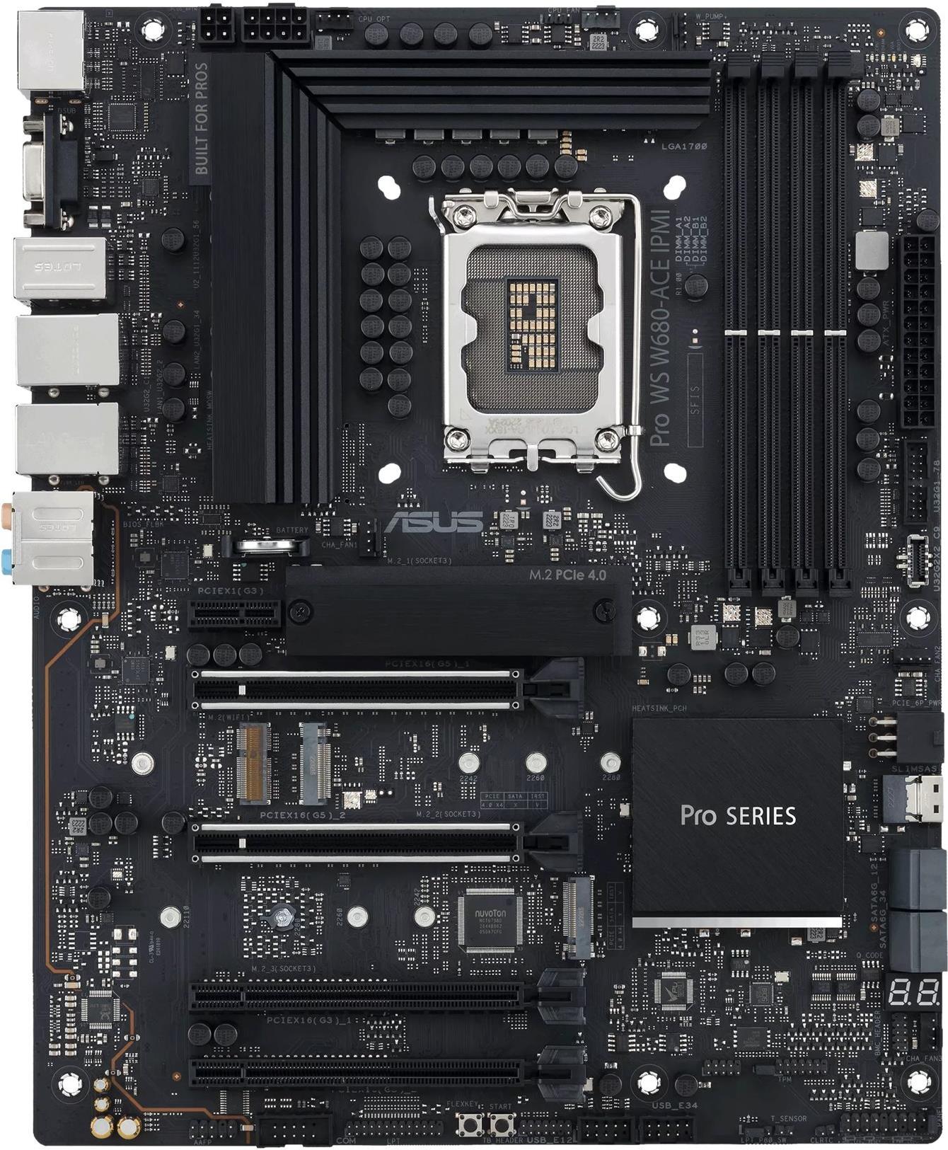 ASUS Pro WS W680-ACE IPMI (90MB1DN0-M0EAY1)
