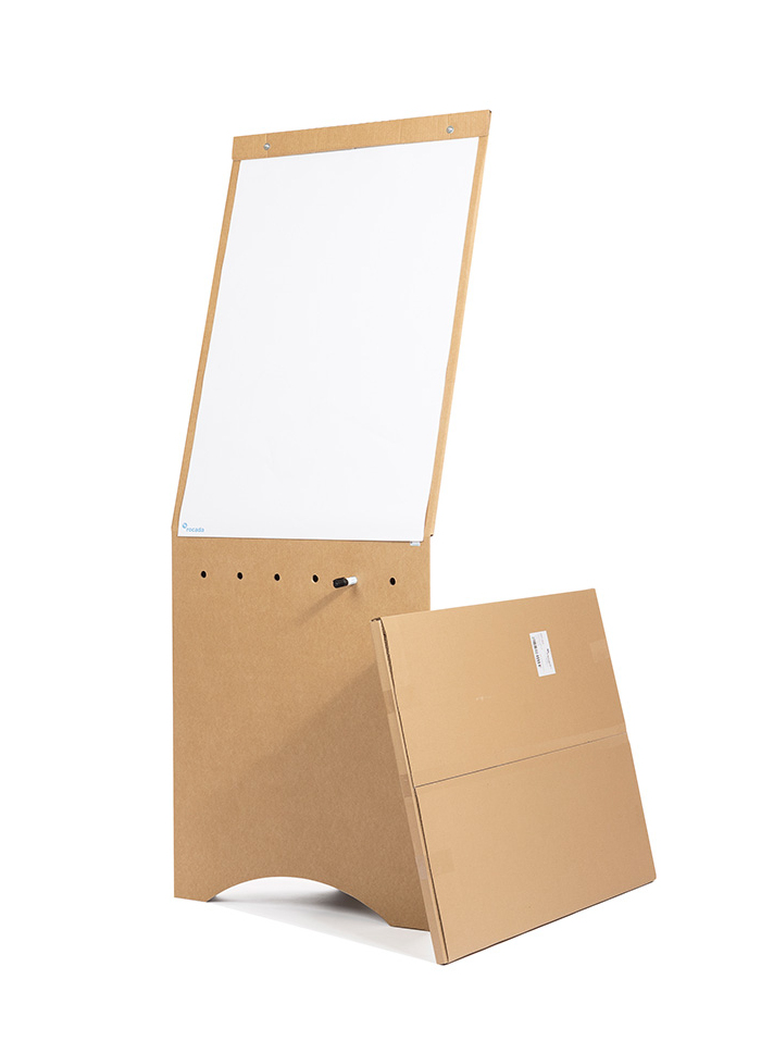 Rocada VISUALLINE Staffelei Bodenaufstellung für 650 x 950 mm Braun