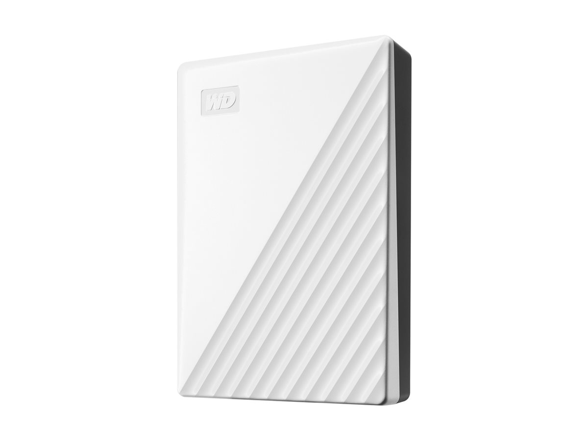 WD My Passport WDBR9S0060BWT 6 TB USB 3.2 Gen 1 Weiß