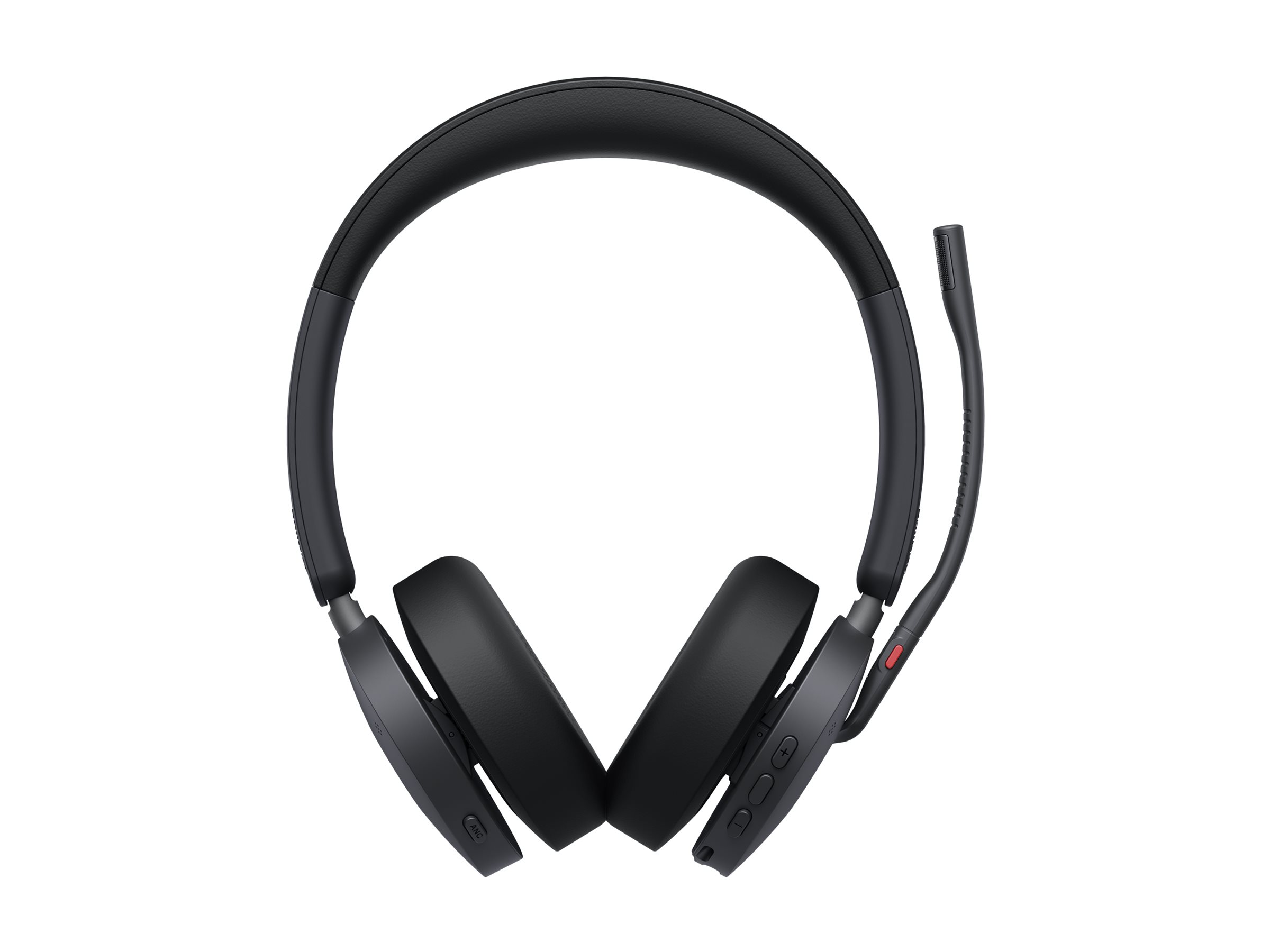 Yealink WH68 On-Ear Headset DECT Bluetooth ANC Schwarz