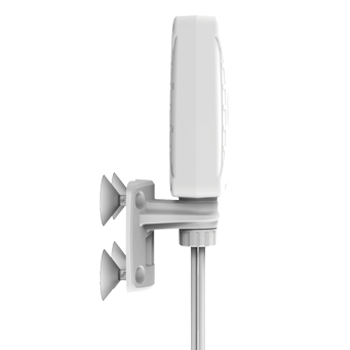 Poynting XPOL-1-5G 5G/LTE-Antenne 2x2 MIMO Omnidirektional 3 dBi SMA Weiß