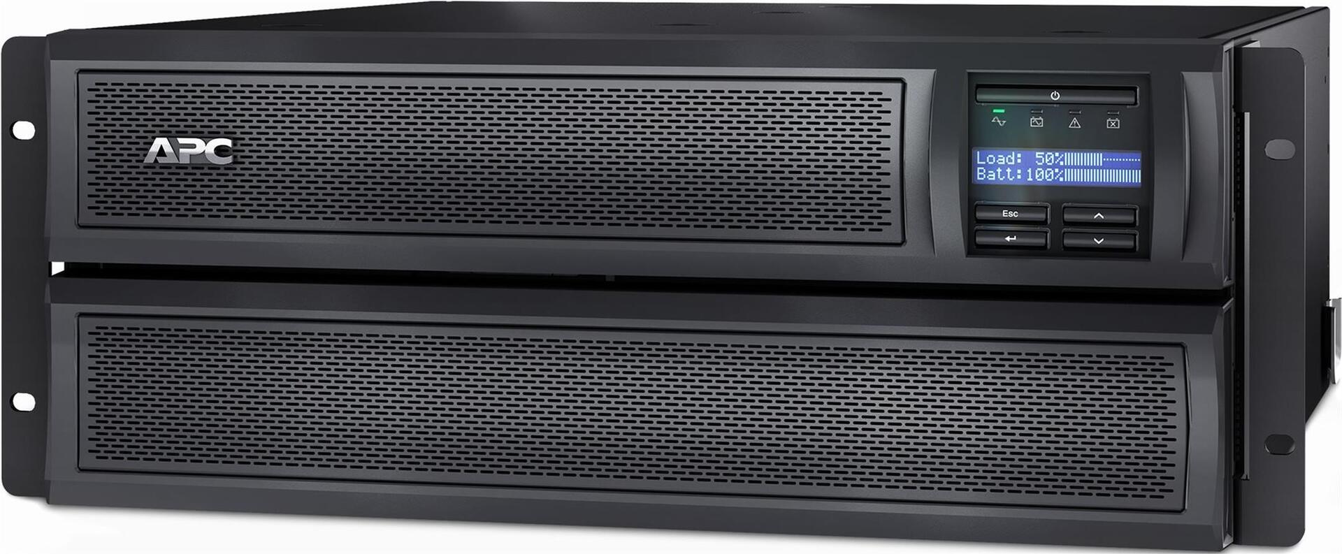APC Smart-UPS X 2200 Rack/Tower LCD 1980 W 2200 VA Schwarz