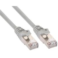 InLine® Patchkabel, U/UTP, Cat.5e, grau, 1m (71411)