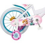 KINDERFAHRRAD 16" TOIMSA TOI1681 PAW PATROL WEISS (TOI1681)