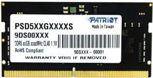 RAM PATRIOT SO-DIMM DDR4 32GB 3200MHZ BULK HYNIX CHIP (7D4A32AB9CH00800PT) (7D4A32AB9CH00800PT)