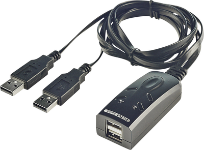 Lindy 2 Port USB KM Switch (32165)
