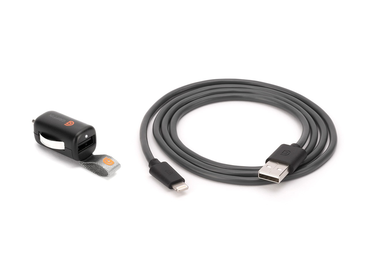Griffin PowerJolt Auto-Netzteil 12 V Schwarz