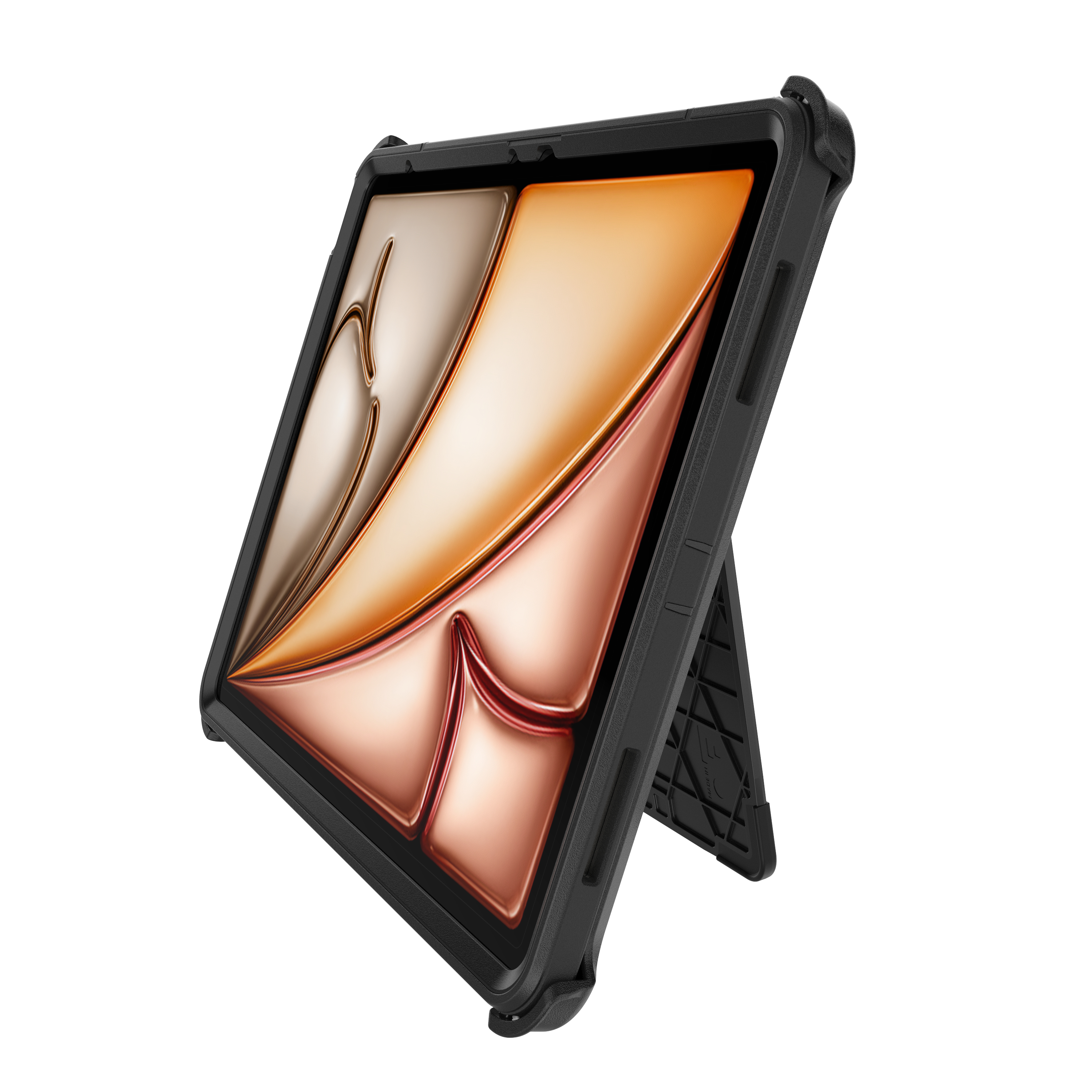 OtterBox Defender Series Schutzhülle für iPad Air 13" (M2/M3) Schwarz
