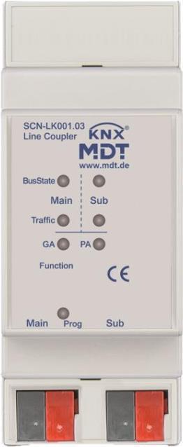 MDT SCN-LK001.03 2TE, REG, Gruppenad und KNX Data Secure (SCN-LK001.03)