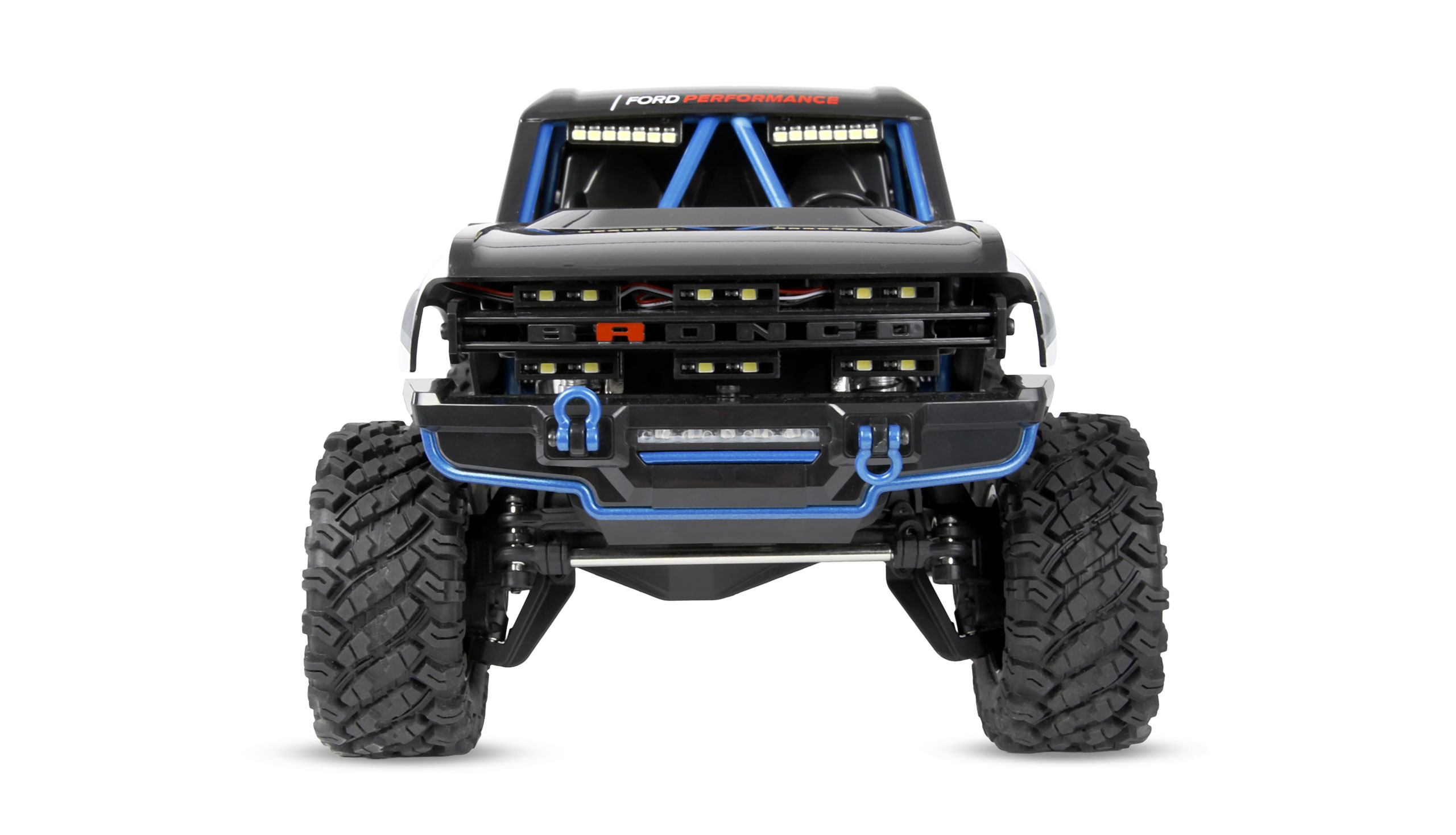 Amewi Hyper GO Ford Bronco Baja 1000 Scale Crawler 1:12 RTR 4WD Brushless Mehrfarbig