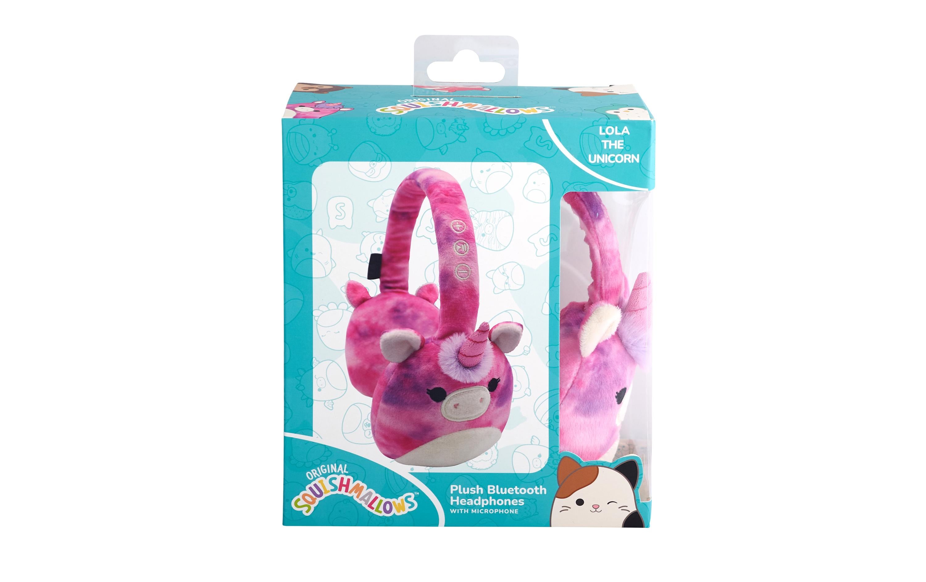 Lazerbuilt Lola Bluetooth Kinderkopfhörer Violett/Pink