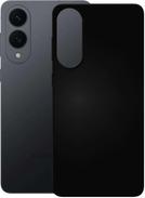 PEDEA Soft TPU Case für Samsung Galaxy S25 Edge schwarz (111600036)