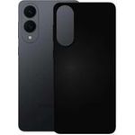 PEDEA Soft TPU Case für Samsung Galaxy S25 Edge schwarz (111600036)