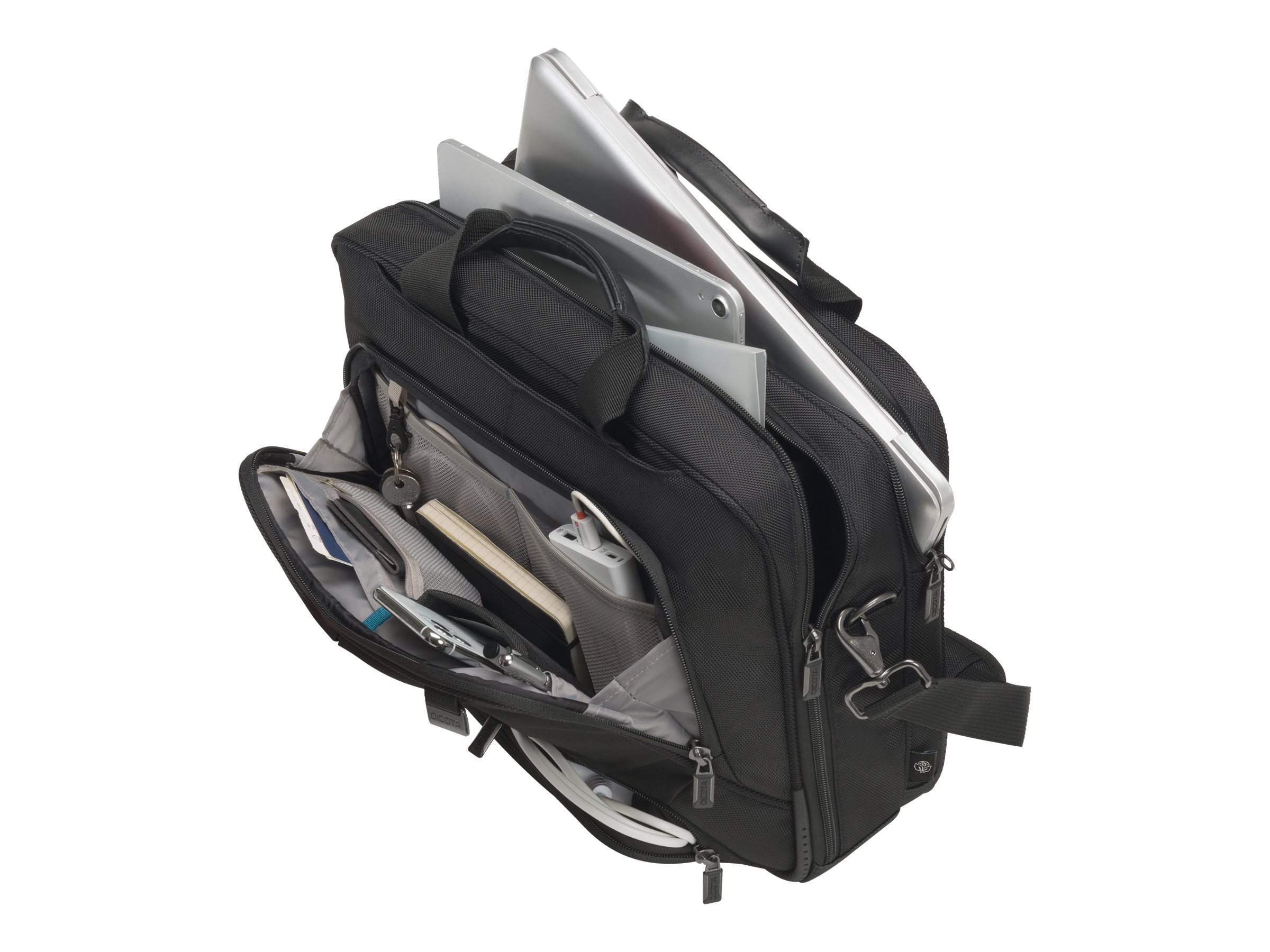 DICOTA Eco Top Traveller PRO 14.1" Notebook-Rucksack Schwarz