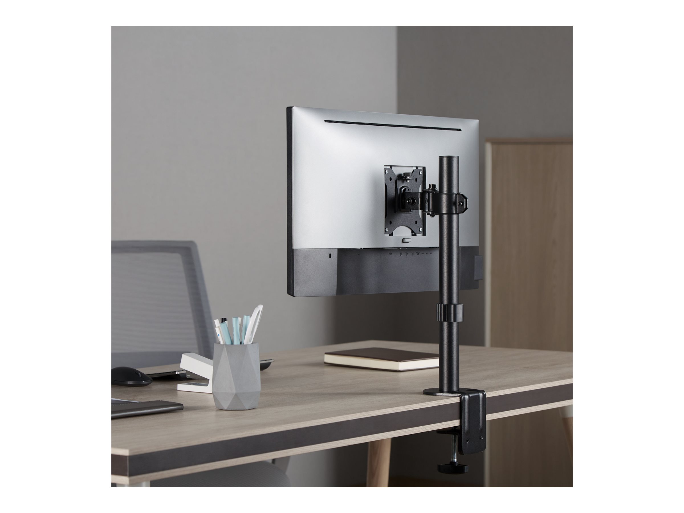 InLine Tischhalterung für LCD-/LED-Display bis 32" max. 9 kg Schwarz
