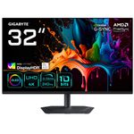 Gigabyte MO32U2 - 32" 4K QD-OLED Gaming Monitor, 240Hz, 0.03ms, HDR400 (MO32U2)