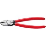 Knipex 70 01 125 Werkstatt Seitenschneider mit Facette 125 mm