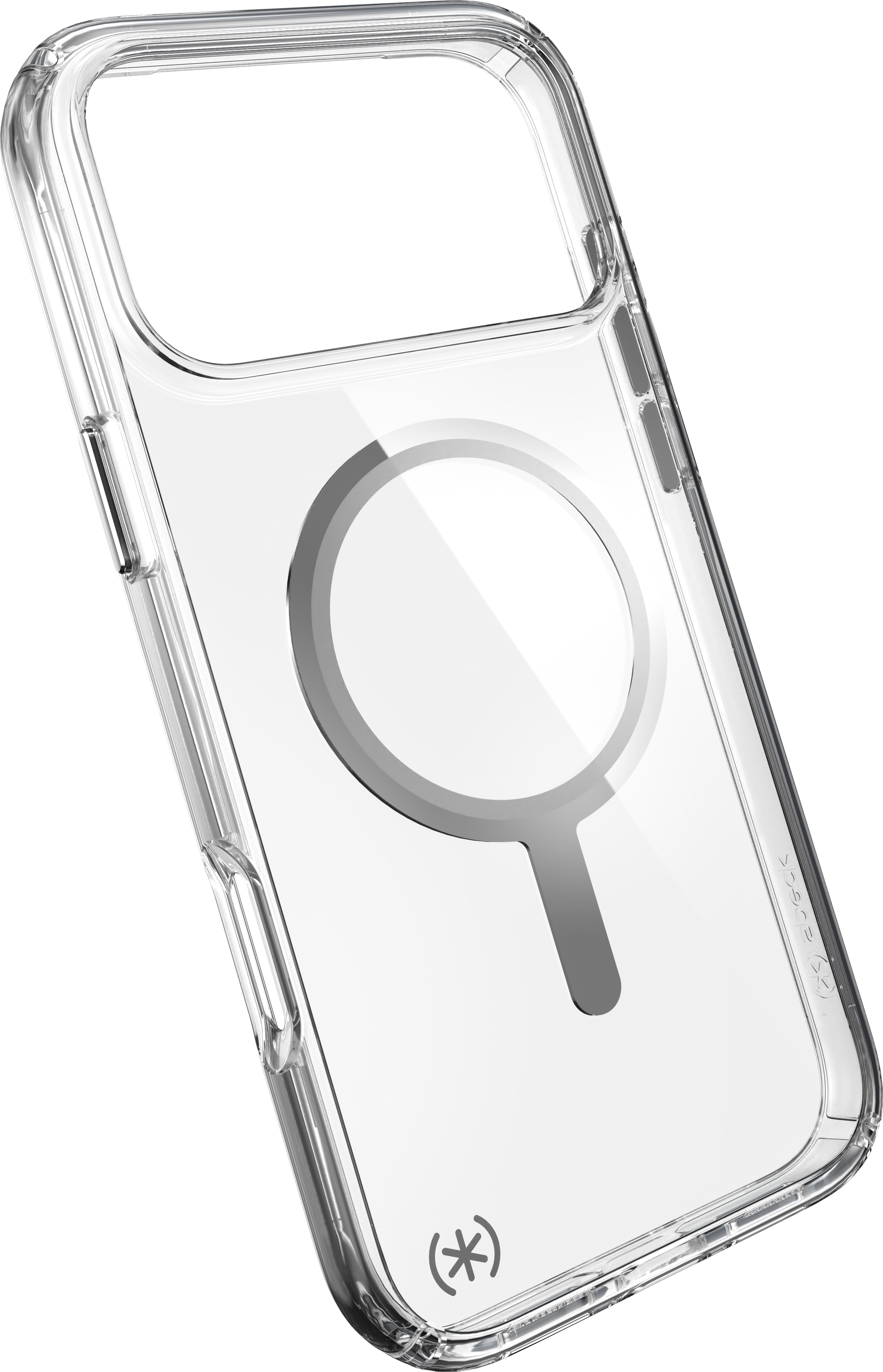 Speck Presidio Perfect Clear Case MagSafe iPhone 17 Pro Max Transparent