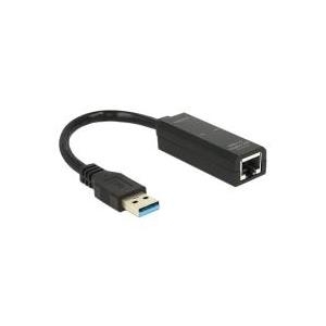 DeLock Adapter USB3.0 > Gigabit LAN 10/100/1000 Mb/s (62616)